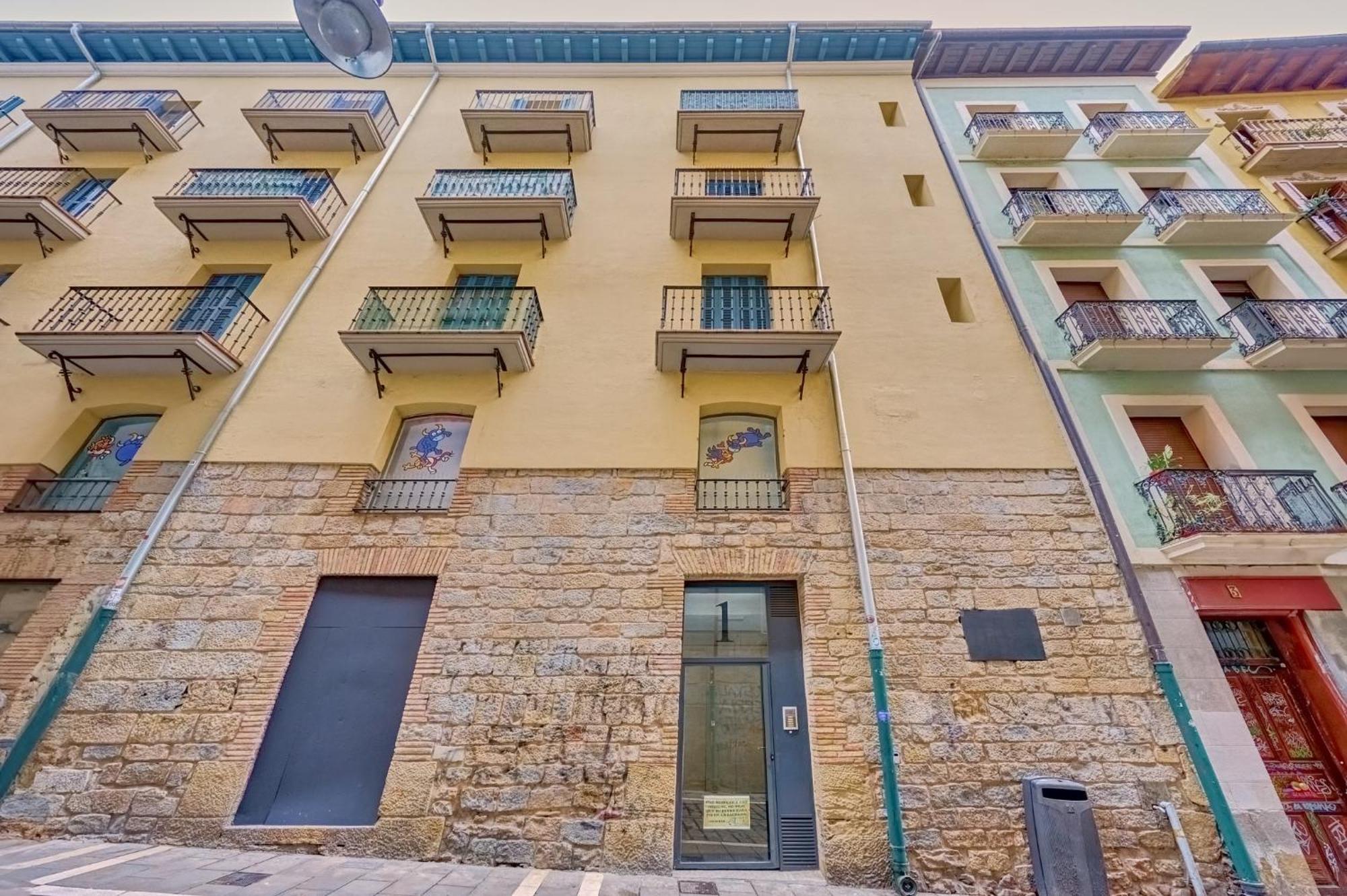 Bajada De Javier Apartment Пампона Екстериор снимка
