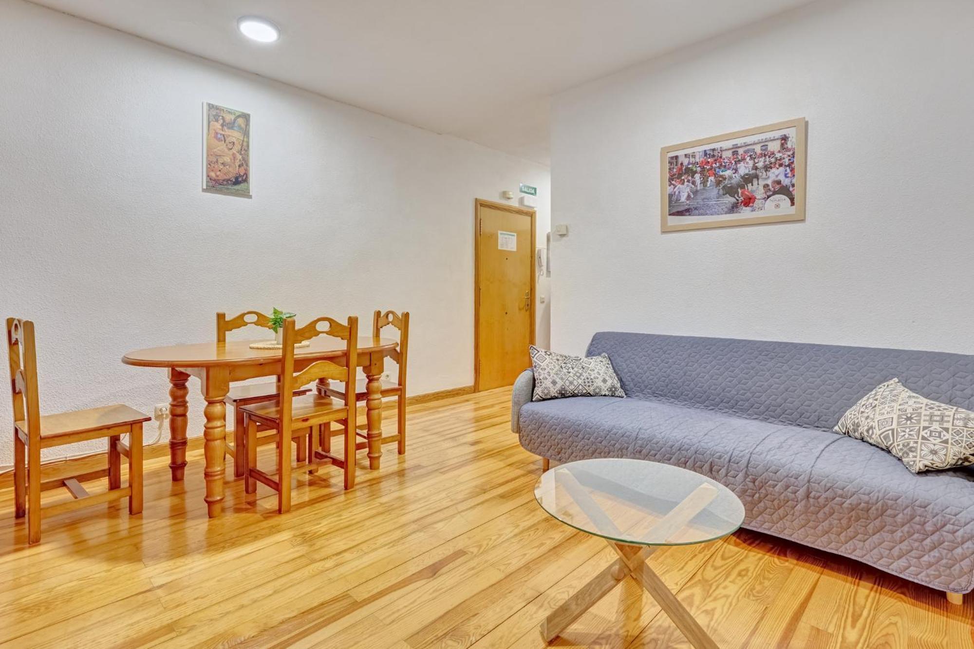 Bajada De Javier Apartment Пампона Екстериор снимка