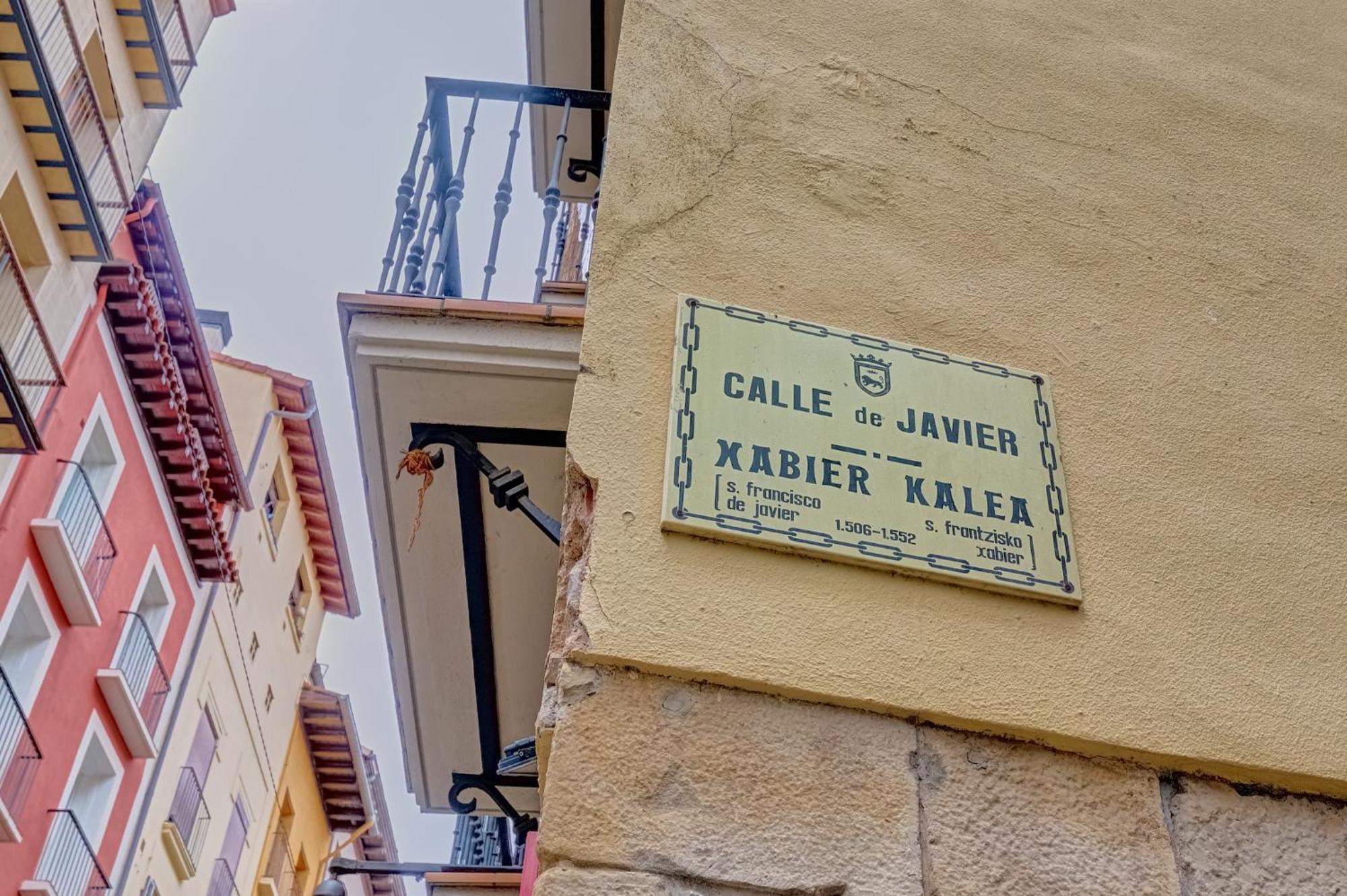 Bajada De Javier Apartment Пампона Екстериор снимка